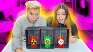 ВЫБЕРИ ПРАВИЛЬНУЮ ТРУБОЧКУ, ЧТОБЫ ВЫЖИТЬ!