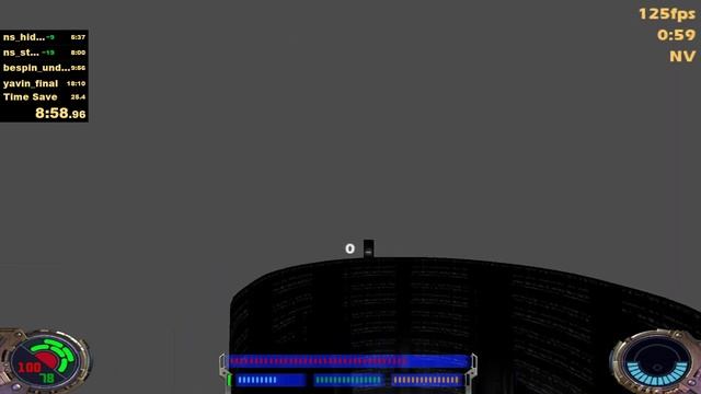 JKO in JKA vehicle percent % speedrun WORLD HEKORD 17:58 смотреть онлайн