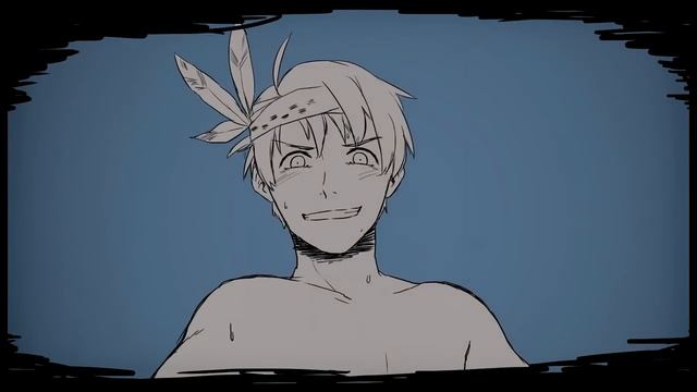 【APH】「いかないで」/ Don't Go【PV描いてみた】ENGLISH