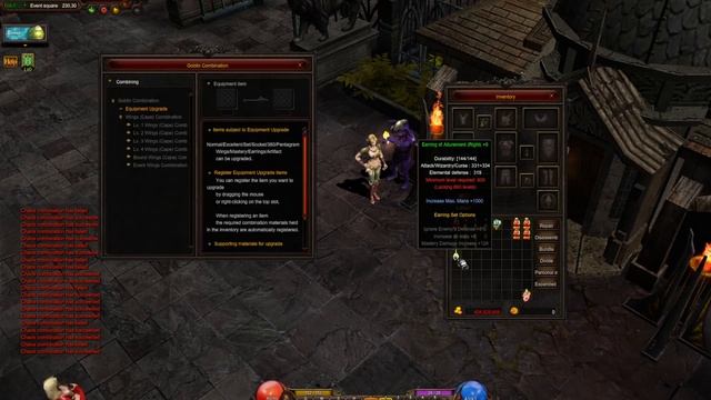 Earring Unity Upgrade Battle - MU Online Season 18.2.1 смотреть онлайн