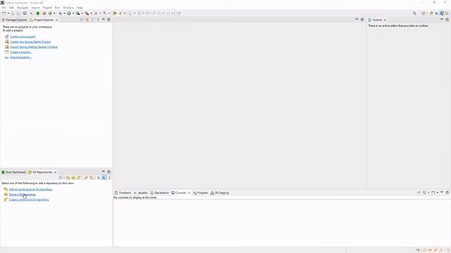 Spring Boot 3 Tutorial Intro - Setup Eclipse, Github & Create new project. смотреть онлайн
