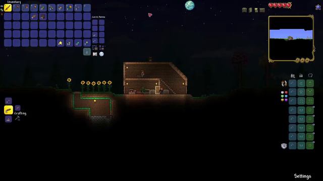 Build me a house for great good - Terraria Classic Mode - Episode 1 смотреть онлайн