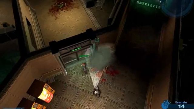 Shadowgrounds Survivor: Marine-Gameplay смотреть онлайн