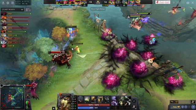 [DOTA 2] EG.RAMZES666 the BREWMASTER [OFFLANE] [7.27C] смотреть онлайн
