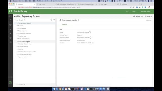 ARTIFACTORYとXRAYを利用したDEVSECOPSの加速 смотреть онлайн
