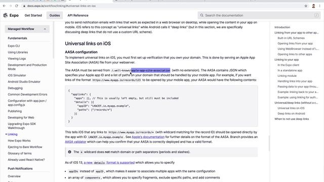 Deeplink in React Native using Expo CLI || Expo SDK 39 || React Native Version 0.63 || Managed Flow смотреть онлайн