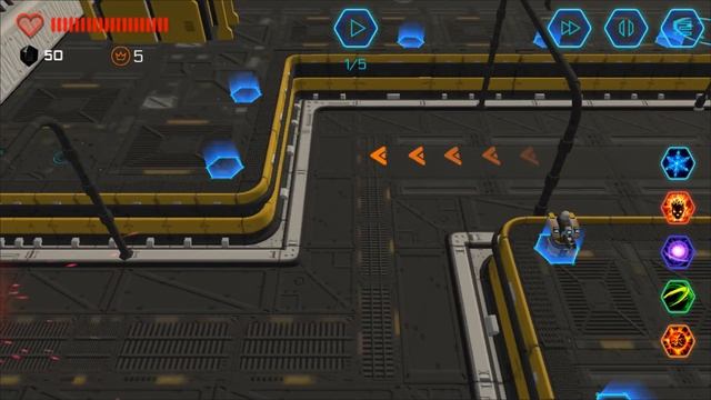 Detherium Hunt TD 3D Sci-Fi Tower Defense Game (Gameplay Android) смотреть онлайн