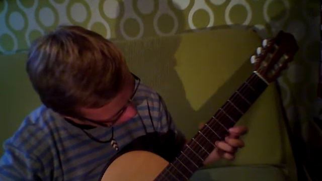 Comptine d'un autre été (l'apres midi) for classic guitar(Amelie soundrack) смотреть онлайн