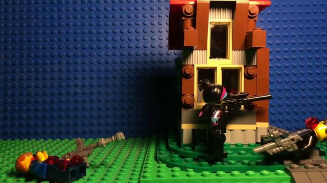 Lego Fortnite Battle Royale Animation смотреть онлайн