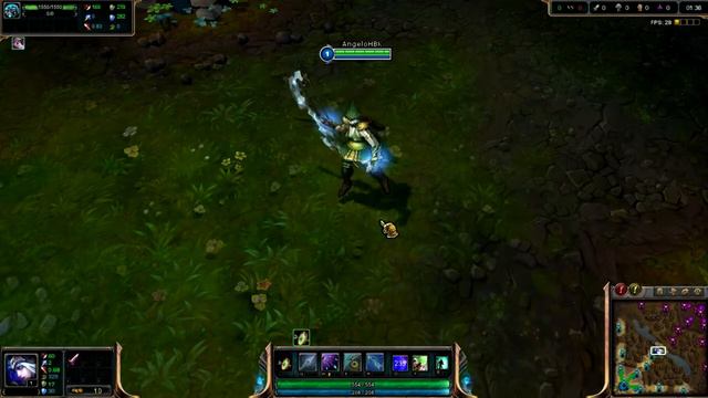 [LoL] - Ashe Do The WOP Dance Ha HA смотреть онлайн