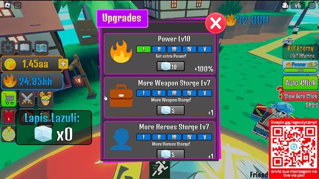 UPDATE 6 ONE PIECE 2 !!! ANIME WEAPON SIMULATOR смотреть онлайн
