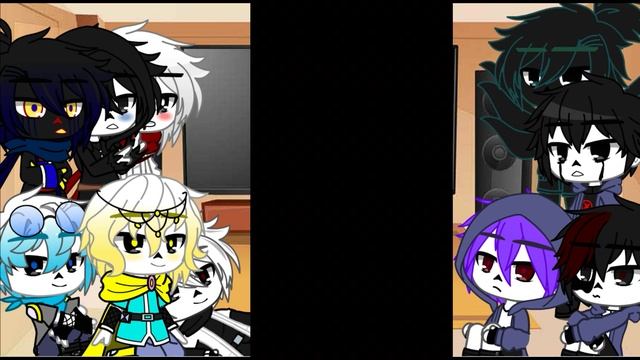 Sans A'us react to ink as mitsuri 1/1 смотреть онлайн