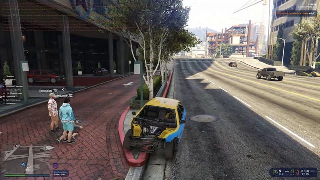 [Смешные моменты #18] Вин Дизель в GTA 5 RP смотреть онлайн