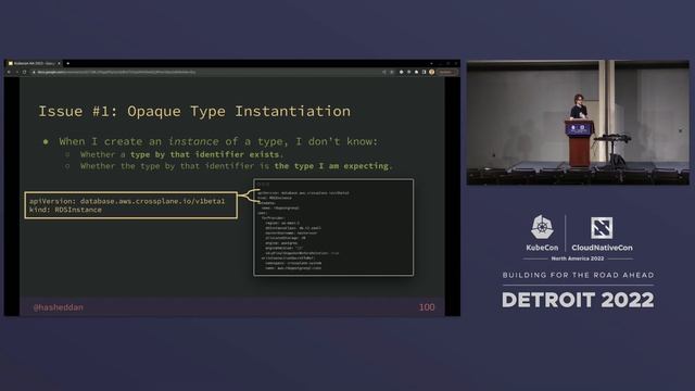 Content Addressable CRDs: Type Uniqueness Across Kubernetes Clusters - Daniel Mangum, Upbound смотреть онлайн