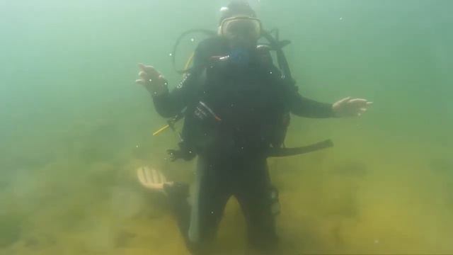 27 августа Ливадия 2016. Пробные погружения (1) смотреть онлайн