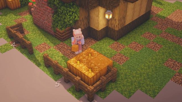Minecraft Halloween: Cozy Pumpkin House | Tutorial смотреть онлайн