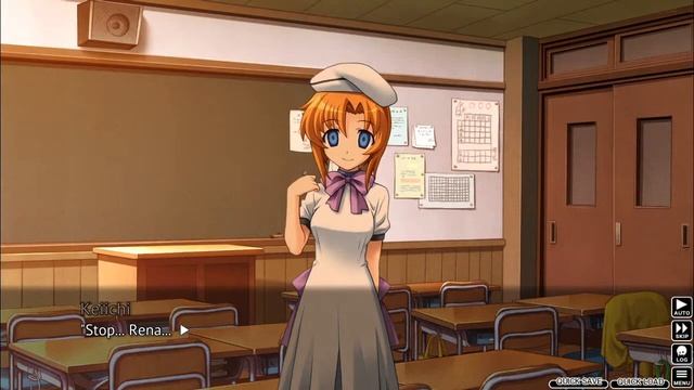 ?[Higurashi No Naku Koro Ni #14] a miracle will definitely occur? смотреть онлайн