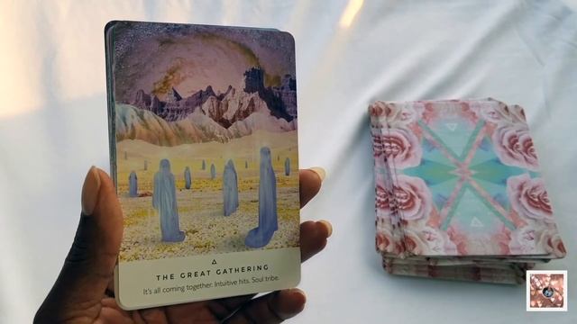 WORK YOUR LIGHT ORACLE UNBOXING | TAROT/ORACLE DECK UNBOXING | MINI READING смотреть онлайн