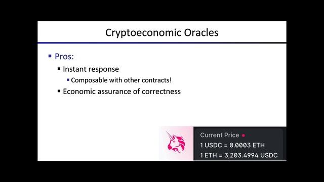 DeFi Lecture 8: Oracles смотреть онлайн