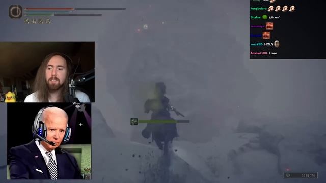 Asmongold Reacts to AI Presidents Play Elden Ring смотреть онлайн