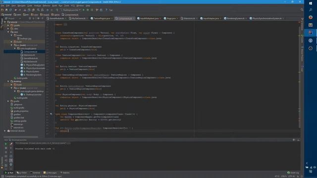 LibGDX + Kotlin: Part 7, TextureRegion and rotation смотреть онлайн