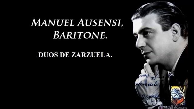 MANUEL AUSENSI. Duo Joaquín & Ricardo. La del manojo de rosas. смотреть онлайн