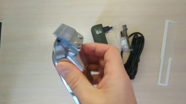 Wahl Magic Clip Cordless Metal Edition - распаковка и обзор