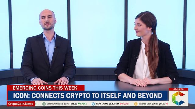 Emerging Coins This Week: ICON - Connects Crypto To Itself And Beyond смотреть онлайн
