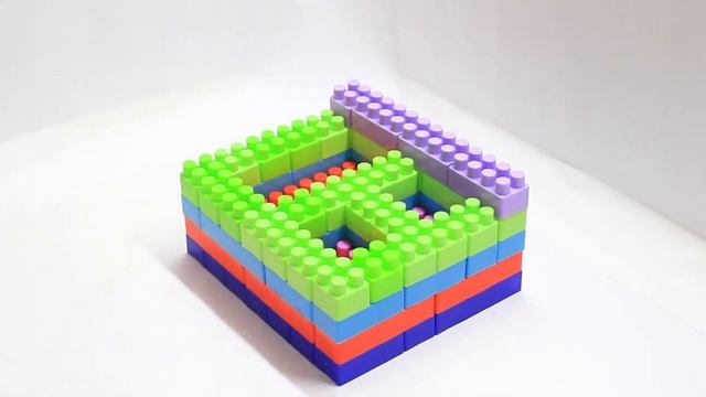 Building Blocks For Kids | Blocks Pen Stand | Blocks Games | Block Toys | Blocks Building Pen Stand