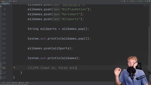 Stack und Queue in Java (Collections #2) - Java Programmieren Lernen - 40 смотреть онлайн