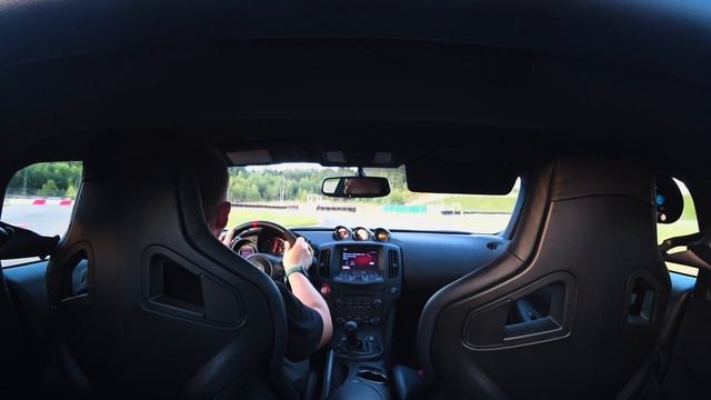 Nissan 370Z Nismo Тест драйв часть 2 смотреть онлайн