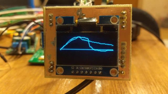 Le Pétoscope ESP8266 OLED Audio Scope for DIY Synth смотреть онлайн