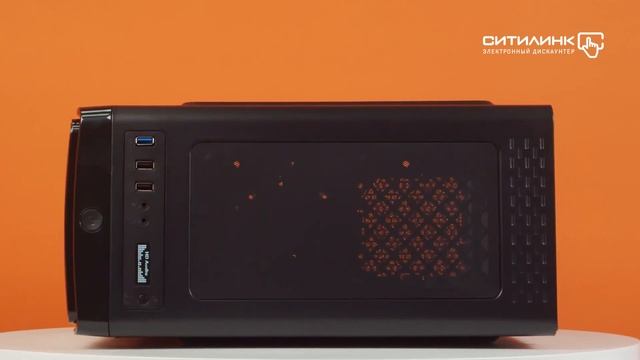 Обзор корпуса mATX ACCORD A-SMB, Micro-Tower | Ситилинк смотреть онлайн
