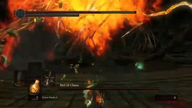 Dark Souls Remastered |All bosses: Bed Of Chaos|I took 5 attempts on this смотреть онлайн
