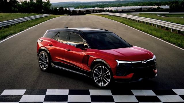 2024 Chevrolet Blazer EV SS | CARS VA смотреть онлайн