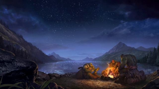 Warcraft 3: Reforged - Reign of Chaos - Prologue Campaign background смотреть онлайн