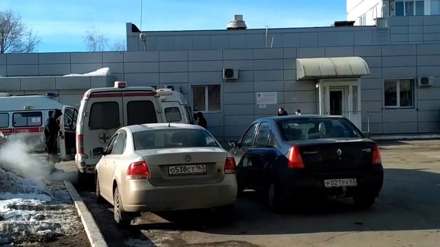 Станция скорой помощи в Тольятти смотреть онлайн