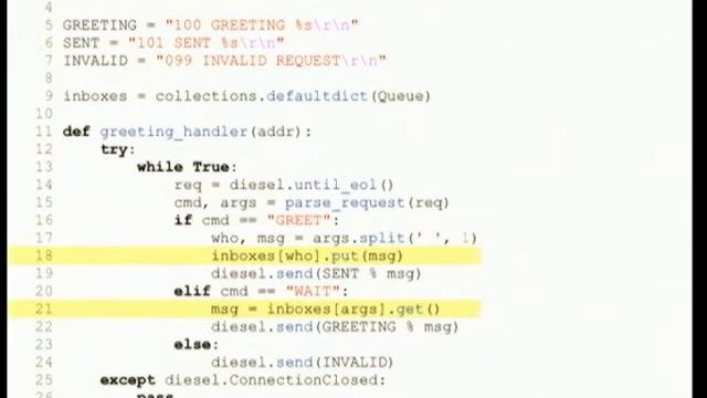 diesel: Simple and Scalable Network Applications смотреть онлайн