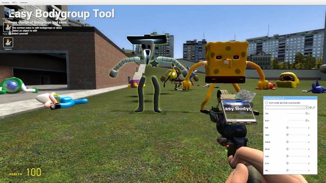 NEW CURSED SHRAKT from 3D SANIC CLONES MEMES in Garry's Mod! смотреть онлайн