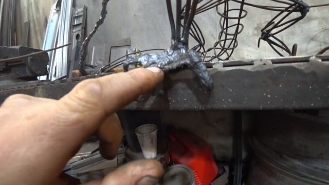 ДРАКОН из металла своими руками смотреть онлайн