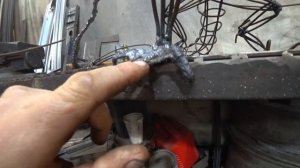 ДРАКОН из металла своими руками