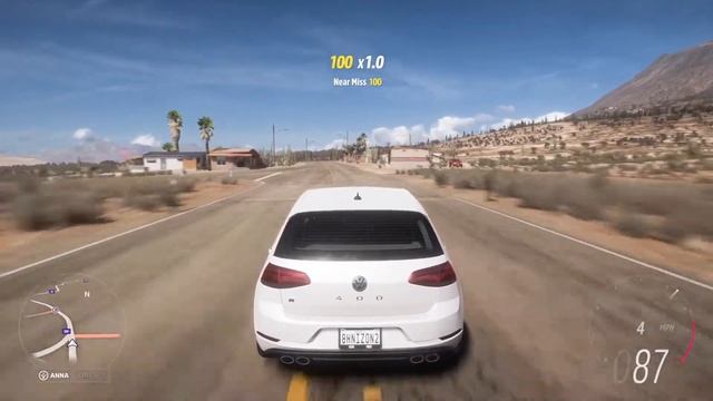 Volkswagen Golf 7 R - forza horizon 5- Logitech G920 смотреть онлайн