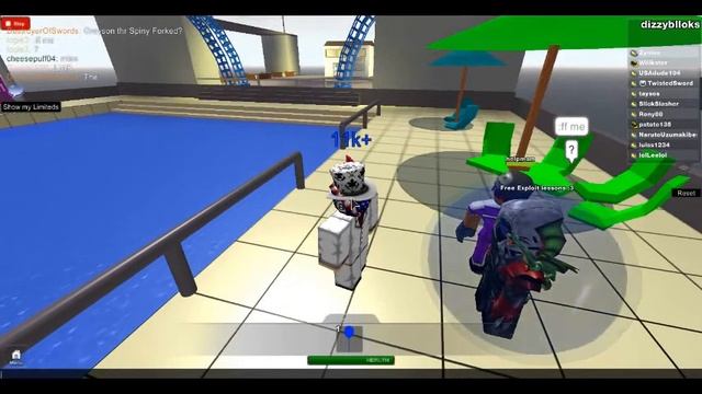 Roblox 'Trade Hangout' Exploit. смотреть онлайн