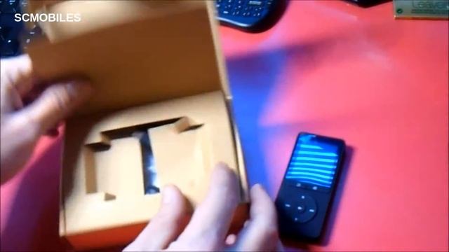 Inside the box: AGPtEK Media and MP3 Player смотреть онлайн