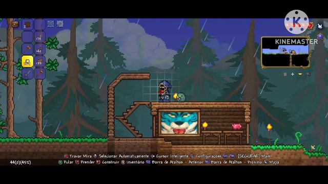 criamos um condomínio de vidro para os npcs terraria ep #4 смотреть онлайн