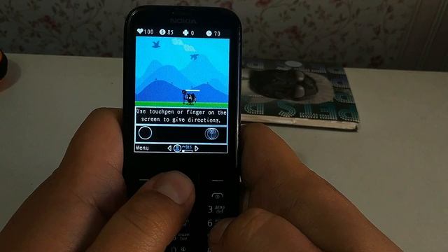 Игрушки (формата .VXP) для Nokia 225 и Series 30+ смотреть онлайн