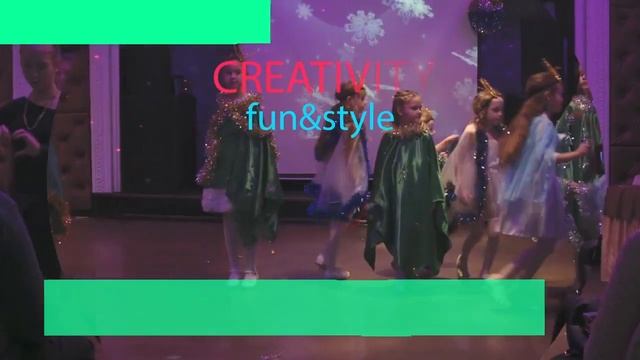 НГ 2018 в детской школе студии моделей Динамика моделс смотреть онлайн