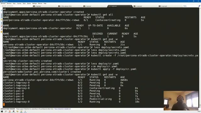 Installing and Setting Up MySQL on Kubernetes - Percona Community MySQL Live Stream - August 19th смотреть онлайн