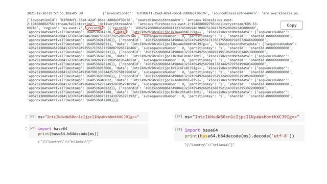 Building Serverless Data Stream pipeline using Kinesis data streams and Firehose for Snowflake смотреть онлайн