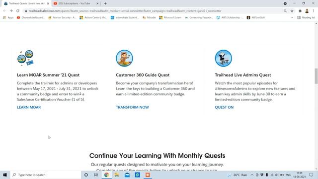 Trailblazer Hoodie for FREE | Complete Trailhead Quest and Challenges and get FREE T-shirt & Sticke смотреть онлайн